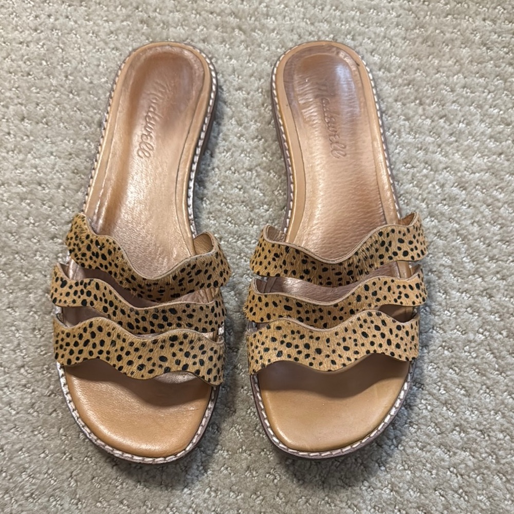 Madewell Tan Sandals
